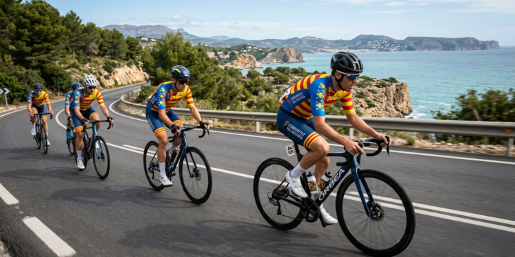 El ciclismo se vuelca con la "Zona Cero": 200 kilómetros de pedales para reconstruir l’Horta Sur