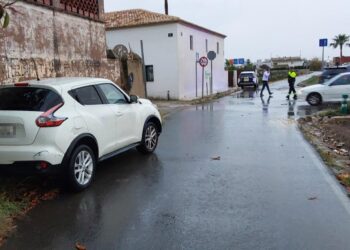 Nuevo accidente en la Huerta de Alboraya: un conductor en sentido contrario provoca un choque en 'Quatre Camins'