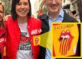 Nueva batalla política por la lengua en la Comunitat Valenciana: el PPCV carga contra Diana Morant por una pegatina en favor del catalán
