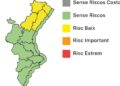El interior de Castellón bajo el azote de las tormentas mientras el sur recupera la calma tras el paso de la DANA