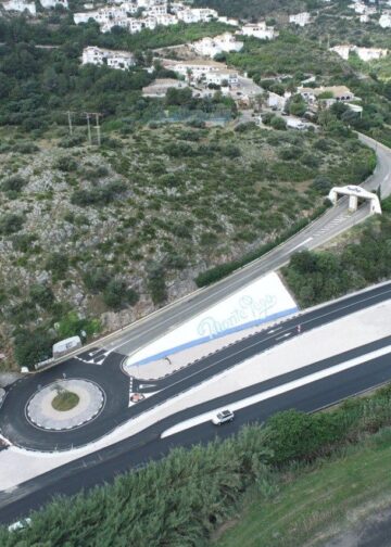 La Generalitat Valenciana culmina la reforma de la CV-700 en Pego con una inversión de 800.000 euros