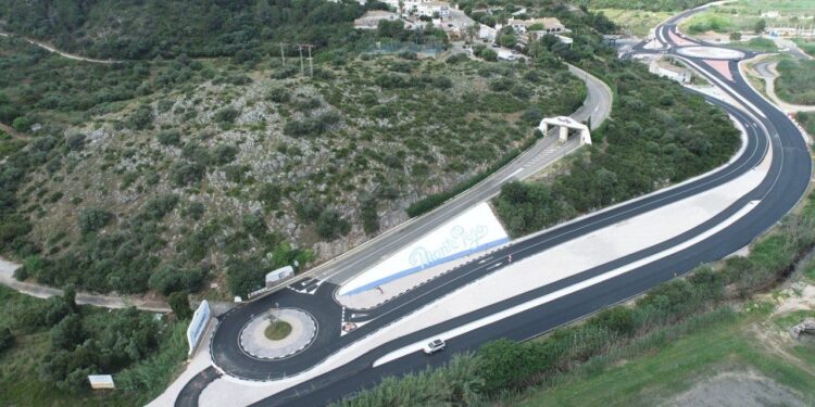 La Generalitat Valenciana culmina la reforma de la CV-700 en Pego con una inversión de 800.000 euros