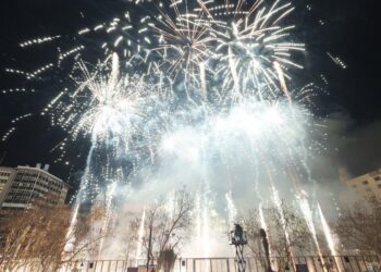 Valéncia se prepara para un gran fin de semana pirotécnico en honor a la Mare de Deu dels Desamparats