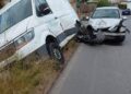 Segundo accidente esta semana en la Huerta de Alboraya