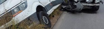 Segundo accidente esta semana en la Huerta de Alboraya