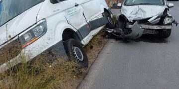 Segundo accidente esta semana en la Huerta de Alboraya
