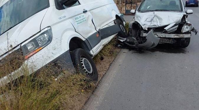Segundo accidente esta semana en la Huerta de Alboraya