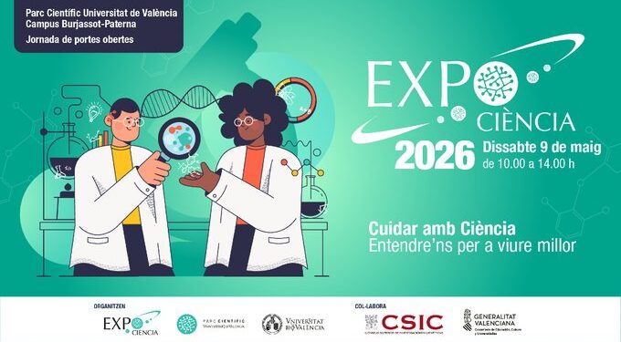 La ciencia se vuelve juego: Expociència 2026 desafía la curiosidad en el Parc Científic de la Universitat de Valéncia