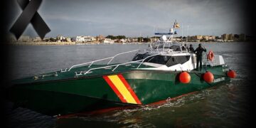 Tragedia en Huelva: dos guardias civiles muertos durante una persecución a una narcolancha