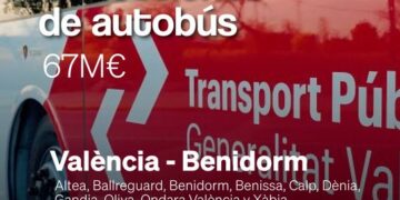 La Generalitat da luz verde a la renovación de los ejes de transporte Valencia-Benidorm y Torrevieja-Alicante