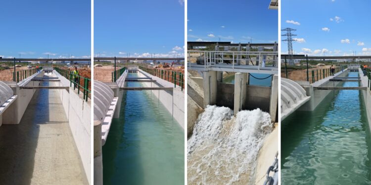 El acueducto del canal Júcar-Turia sobre el barranco del Poyo ya está plenamente operativo tras culminar su reconstrucción 1 El acueducto del canal Júcar-Turia sobre el barranco del Poyo ya está plenamente operativo tras culminar su reconstrucción