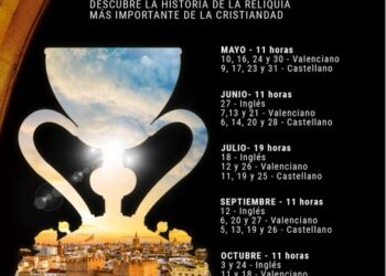 Valencia abre las puertas de su historia con rutas gratuitas por el III Año Jubilar del Santo Cáliz