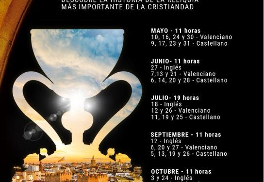 Valencia abre las puertas de su historia con rutas gratuitas por el III Año Jubilar del Santo Cáliz