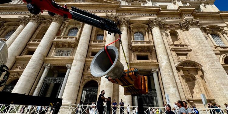 El Papa Leon XIV bendecirá en el Vaticano la nueva campana mayor de San Nicolás de Valéncia