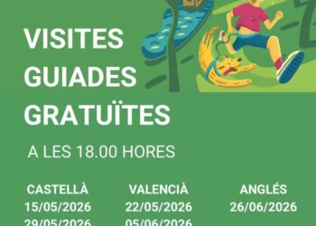El Jardí del Túria abre sus puertas: regresan las visitas guiadas gratuitas de «Turismo de Barris»