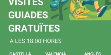 El Jardí del Túria abre sus puertas: regresan las visitas guiadas gratuitas de «Turismo de Barris»