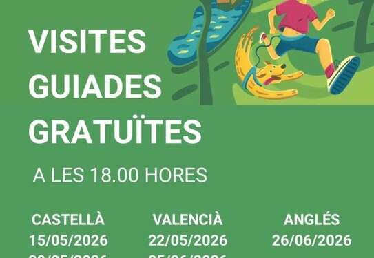 El Jardí del Túria abre sus puertas: regresan las visitas guiadas gratuitas de «Turismo de Barris»