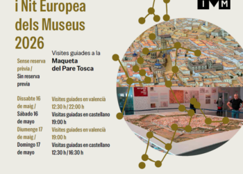 Valencia recupera su pasado barroco: el MuVIM abre las puertas a la ciudad del siglo XVIII por el Día de los Museos