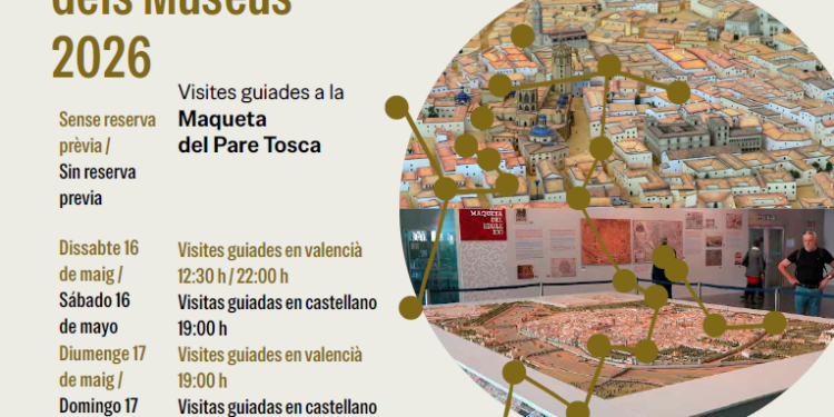 Valencia recupera su pasado barroco: el MuVIM abre las puertas a la ciudad del siglo XVIII por el Día de los Museos