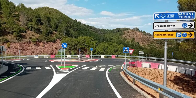 La Diputació de Valéncia transforma el acceso a Segart para blindar la seguridad vial y potenciar el senderismo
