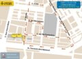 Las obras del canal de acceso cortarán la salida de Malilla al Bulevar Sur durante dos meses y medio