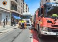 Una anciana es rescatada tras quedar atrapada bajo un camión en Vilamarchant 13 Una anciana es rescatada tras quedar atrapada bajo un camión en Vilamarchant
