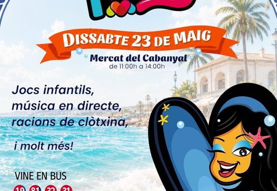 El Mercat del Cabanyal se viste de gala para recibir la IV Entrada de la Clòchina de Valéncia 1 El Mercat del Cabanyal se viste de gala para recibir la IV Entrada de la Clòchina de Valéncia