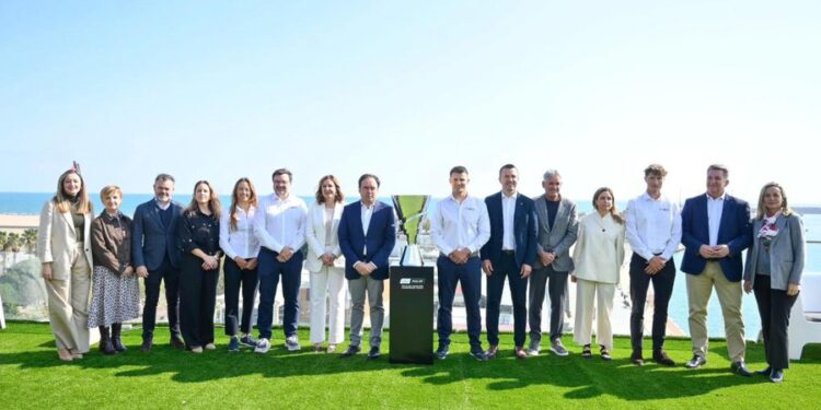 Valencia se convierte en capital mundial de la vela: albergará la SailGP en 2026 y 2027