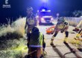 Espectacular rescate en Vilareal: Dos personas salvadas tras caer su coche al río Millars 9 Espectacular rescate en Vilareal: Dos personas salvadas tras caer su coche al río Millars