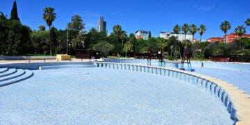 La piscina del Parque de Benicalap reabrirá el 6 de junio tras una rehabilitación integral
