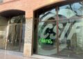 Ataque vandálico contra la sede de CSIF en Castellón tras las tensiones por la negociación educativa