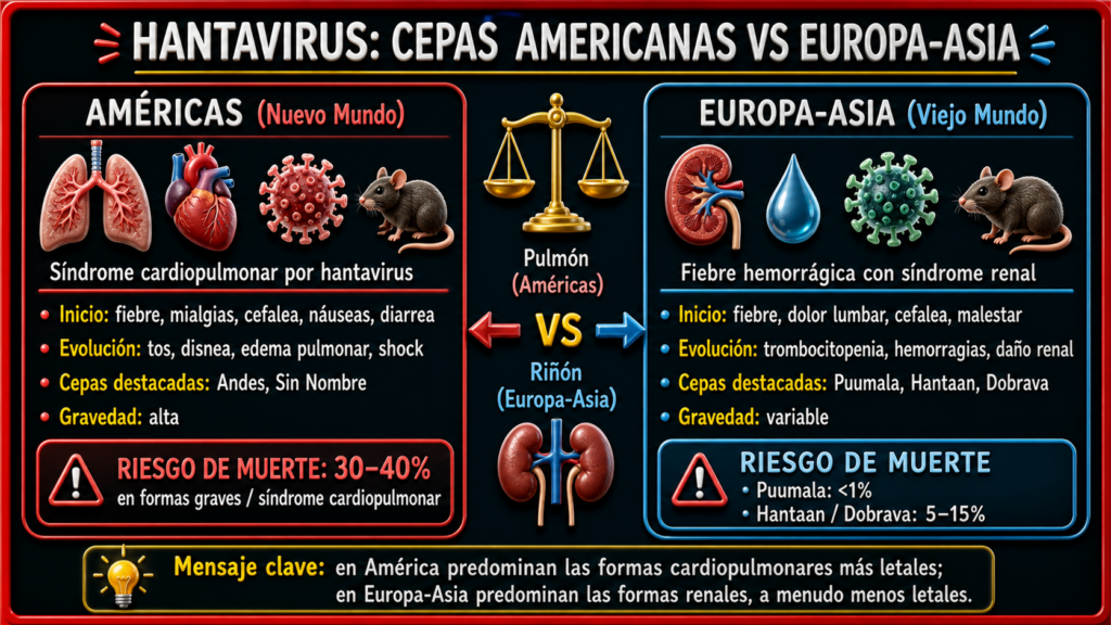 Hantavirus que es como se transmite y por que los expertos piden calma tras los casos en un crucero 1