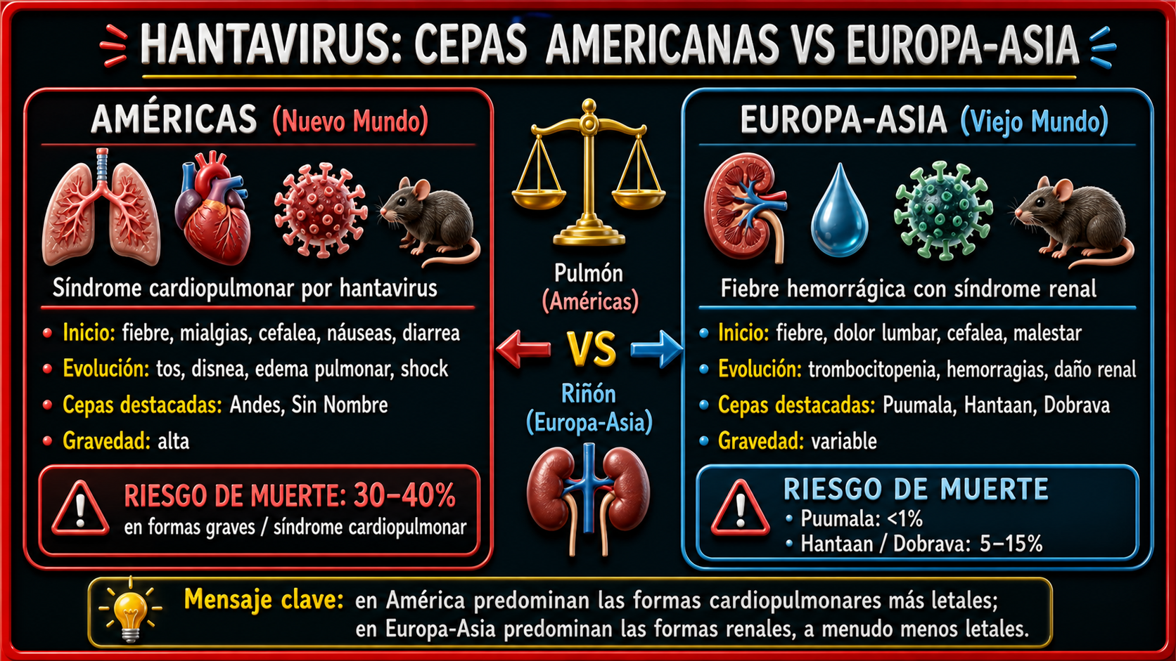El Ministerio de Sanidad confirma un caso importado de hantavirus Andes en Galicia y descarta riesgo de contagio activo 2 Hantavirus que es como se transmite y por que los expertos piden calma tras los casos en un crucero 1