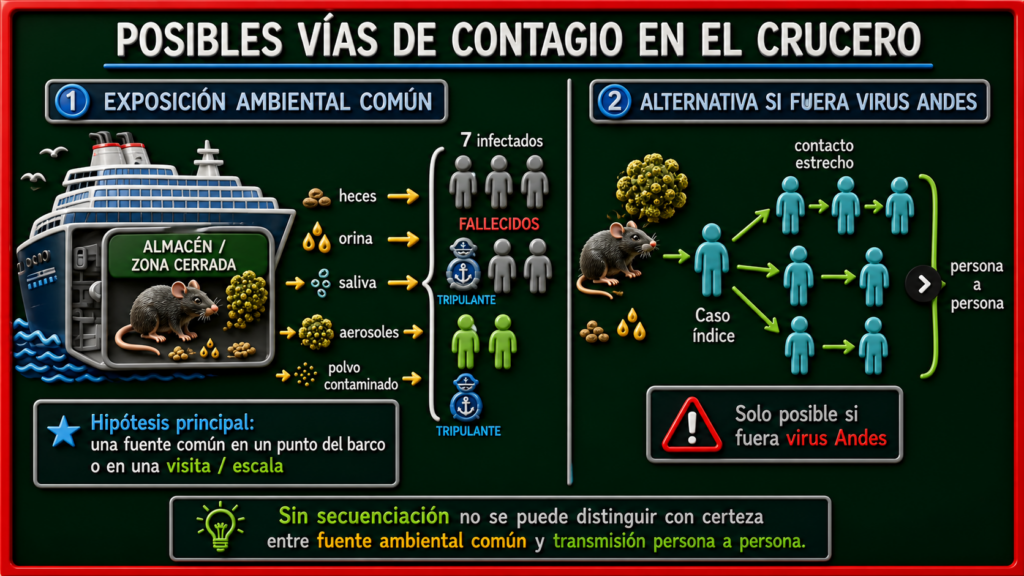 Hantavirus que es como se transmite y por que los expertos piden calma tras los casos en un crucero 3