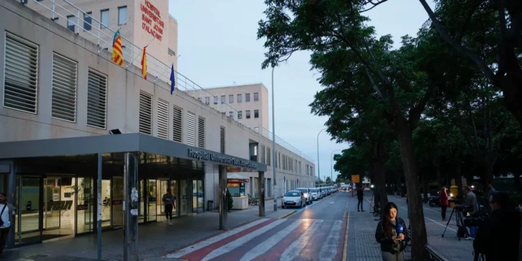 La cuarta PCR por hantavirus a la mujer aislada en Alicante vuelve a dar negativo