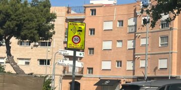Denuncian la instalación irregular de señales de radar en el Barrio del Cristo de Aldaya