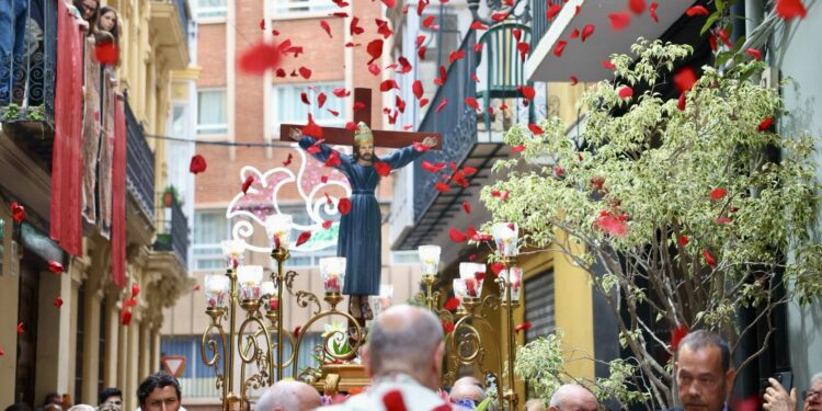 La Xerea revive la procesión más antigua de Valencia con honores a Sant Bult