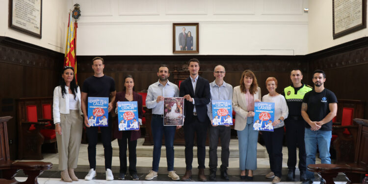 Sagunto impulsa la divulgación científica con una nueva edición de la Semana de la Ciencia