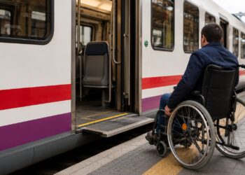 La estación de Valéncia-Cabanyal será por fin accesible en silla de ruedas tras la reclamación de CERMI-CV