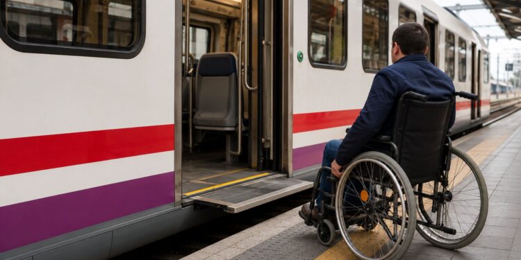 La estación de Valéncia-Cabanyal será por fin accesible en silla de ruedas tras la reclamación de CERMI-CV 1 La estación de Valéncia-Cabanyal será por fin accesible en silla de ruedas tras la reclamación de CERMI-CV