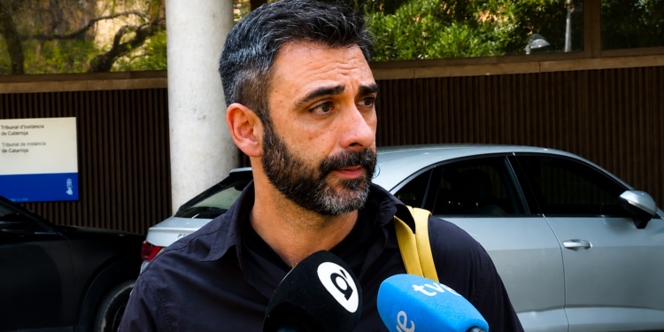 El exjefe de Informativos de À Punt asegura ante la jueza que conocían días antes la gravedad de la #DANA 1 El exjefe de Informativos de À Punt asegura ante la jueza que conocían días antes la gravedad de la #DANA