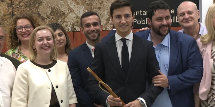 Jaime Ruix, el alcalde más joven de España: gobernará La Pobla de Vallbona con solo 26 años 1 Jaume Ruix