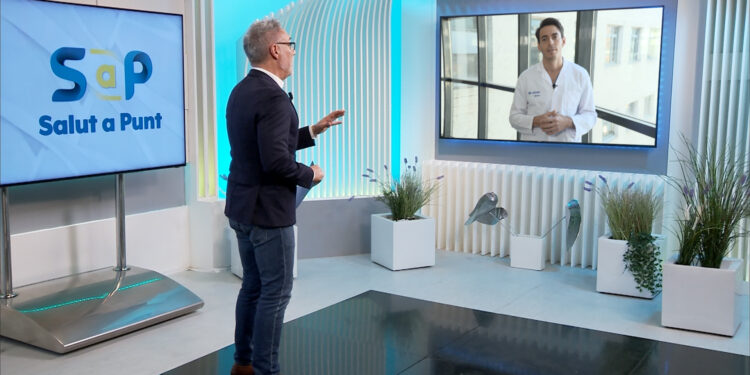 À Punt estrena un nuevo episodio de ‘Salut a punt’ centrado en la medicina deportiva y el envejecimiento activo 1 À Punt estrena un nuevo episodio de ‘Salut a punt’ centrado en la medicina deportiva y el envejecimiento activo