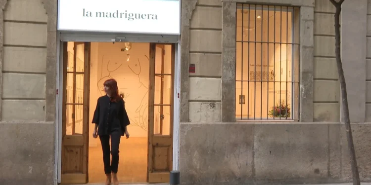 La artista Paula Bonet denuncia un nuevo ataque a su galería diez días después de la salida en libertad de su presunto acosador 1 La artista Paula Bonet denuncia un nuevo ataque a su galeria diez dias despues de la salida en libertad de su presunto acosador