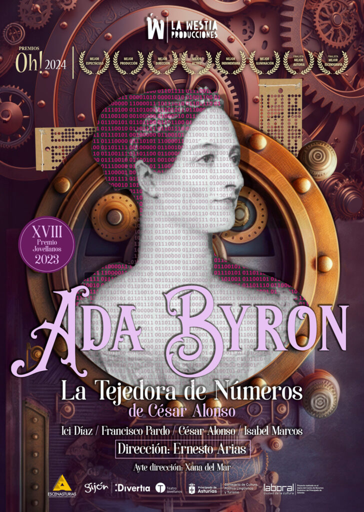 M Cartel Teatro AdaByron