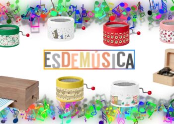 ESDEMÚSICA arrasa con sus cajas de música únicas