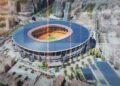 Projecte del nou Mestalla