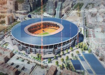 Projecte del nou Mestalla