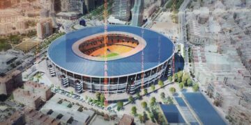 Projecte del nou Mestalla