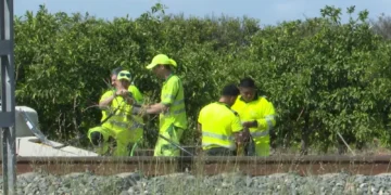 Nuevo robo de cable entre La Pobla Llarga y Alzira provoca retrasos en la línea C2 de Cercanías
